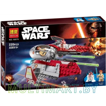 Конструктор Bela Space Wars 10575 Перехватчик джедаев